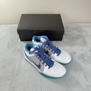 Nike Men's Size 10 US/9 UK/44 EU Kobe IV Protro Draft Day Hornets AV6339-100